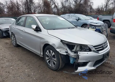 2013 Honda Accord Lx z USA, uszkodzony, nr VIN 1HGCR2F32DA089491